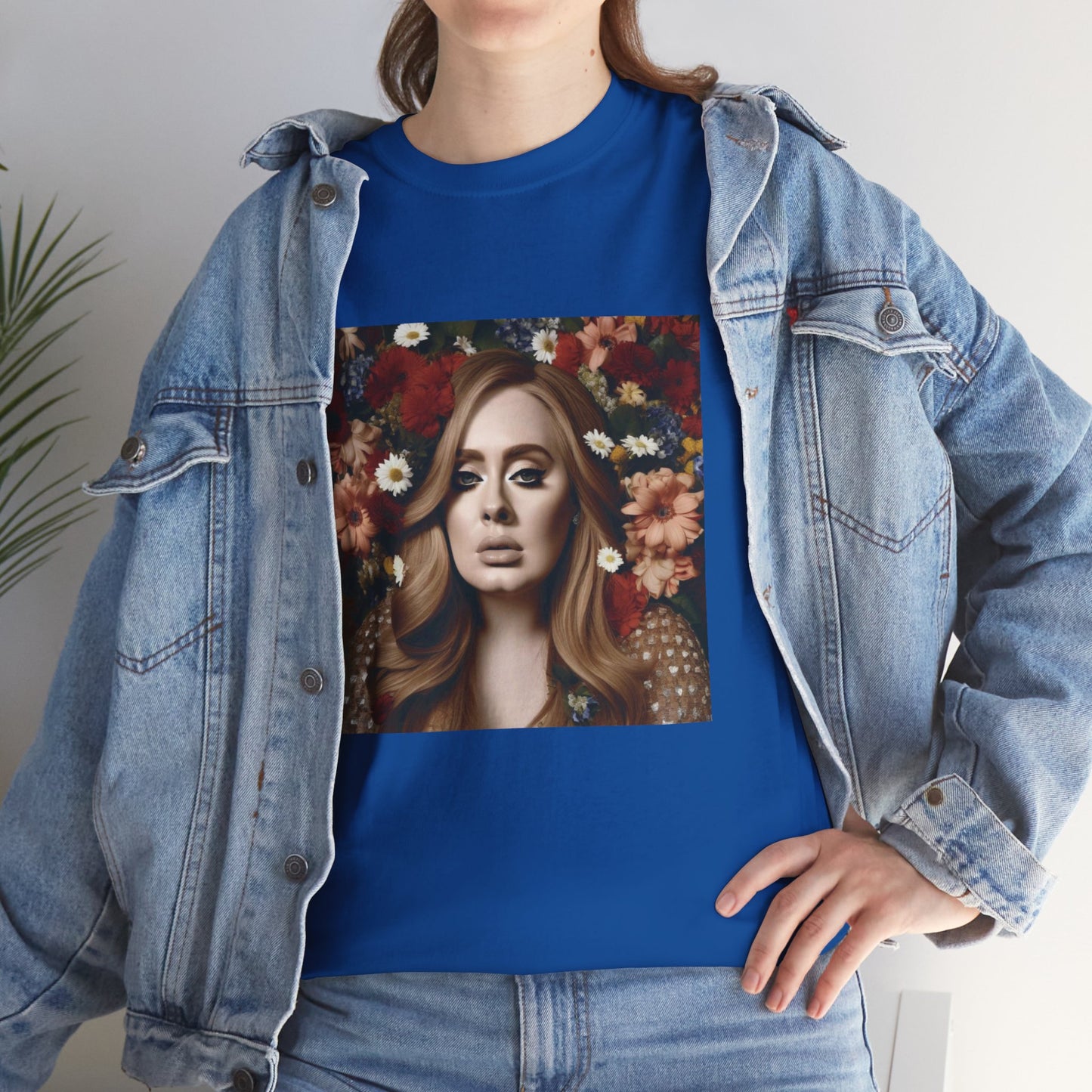 Adele T Shirt with Hearts