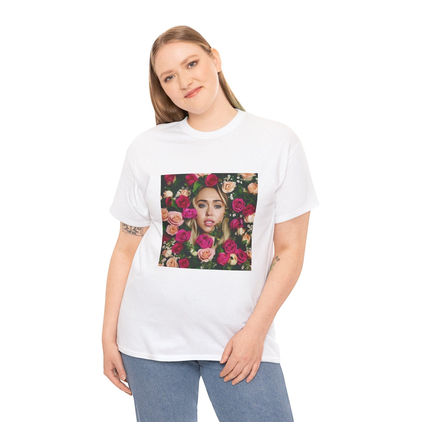 Beyonce T Shirt with Hearts