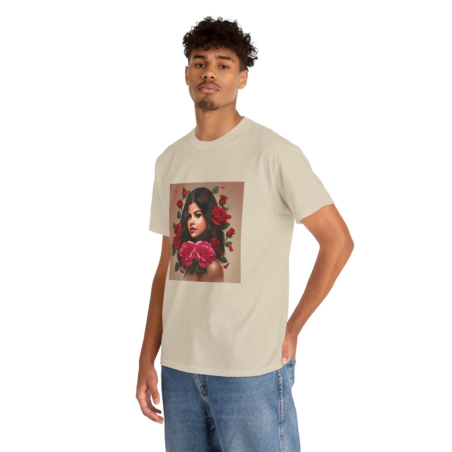 Selena Gomez T Shirt with Hearts