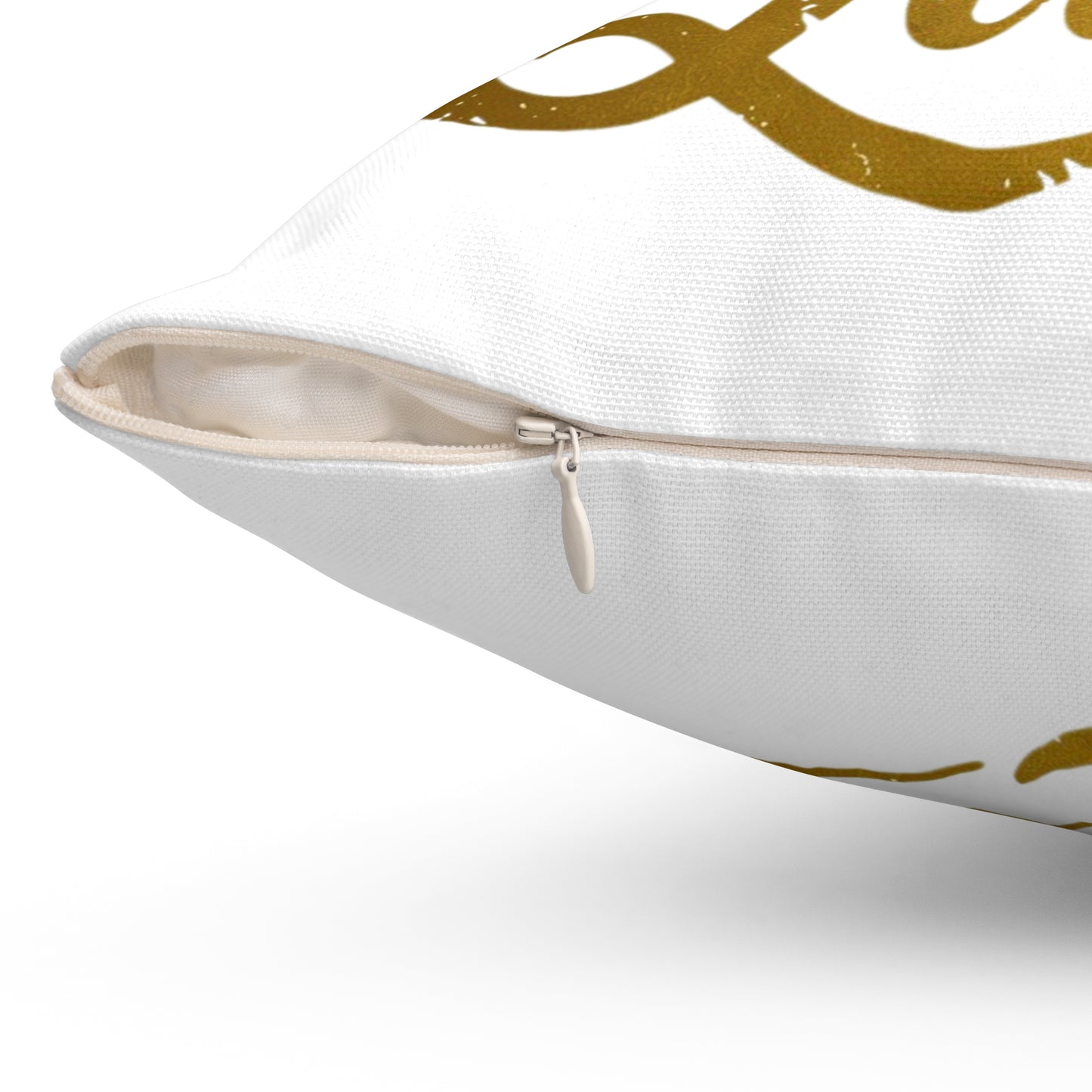Hustle Spun Polyester Square Pillow