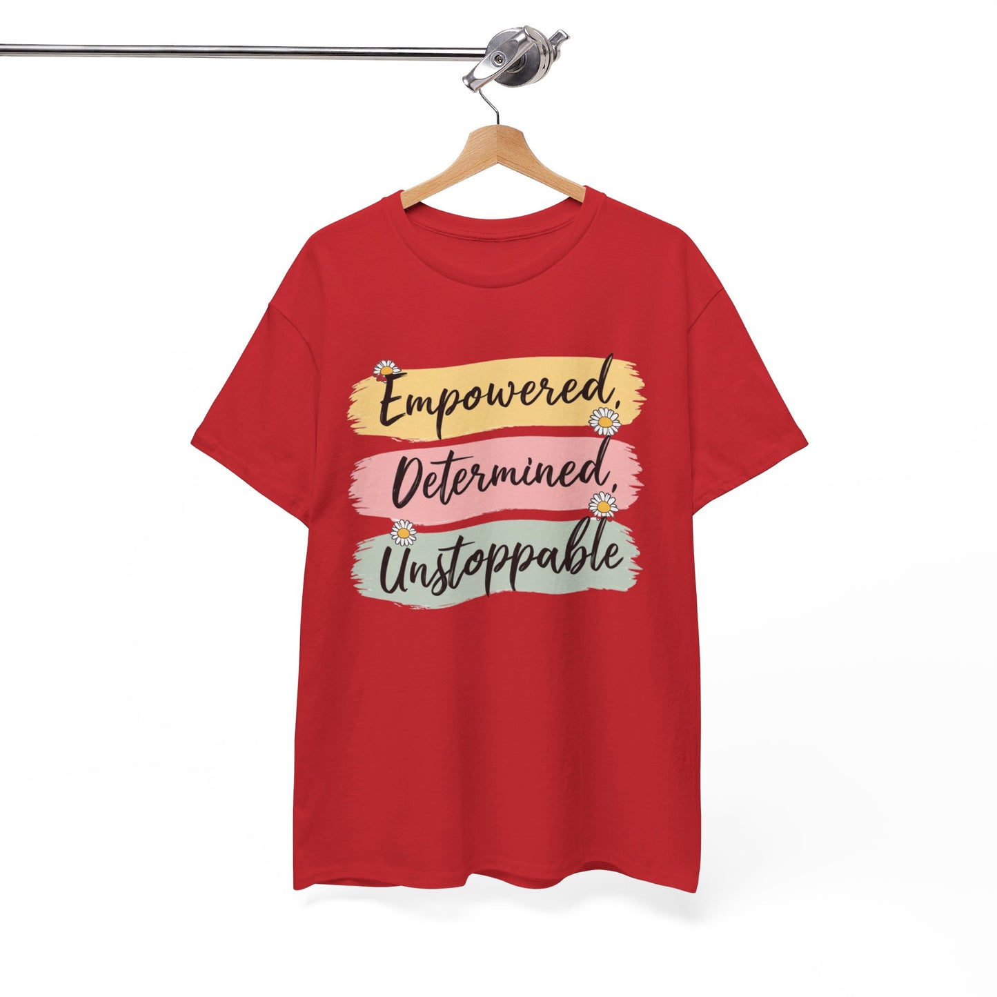 Empowered Women Heavy Cotton Tee