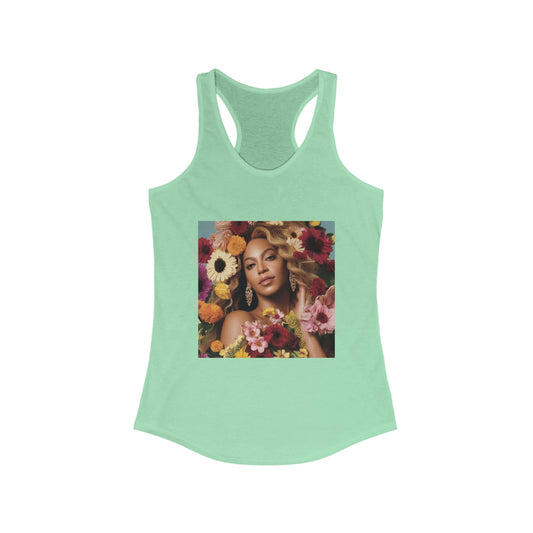Lucille Ball Tank Top with Hearts