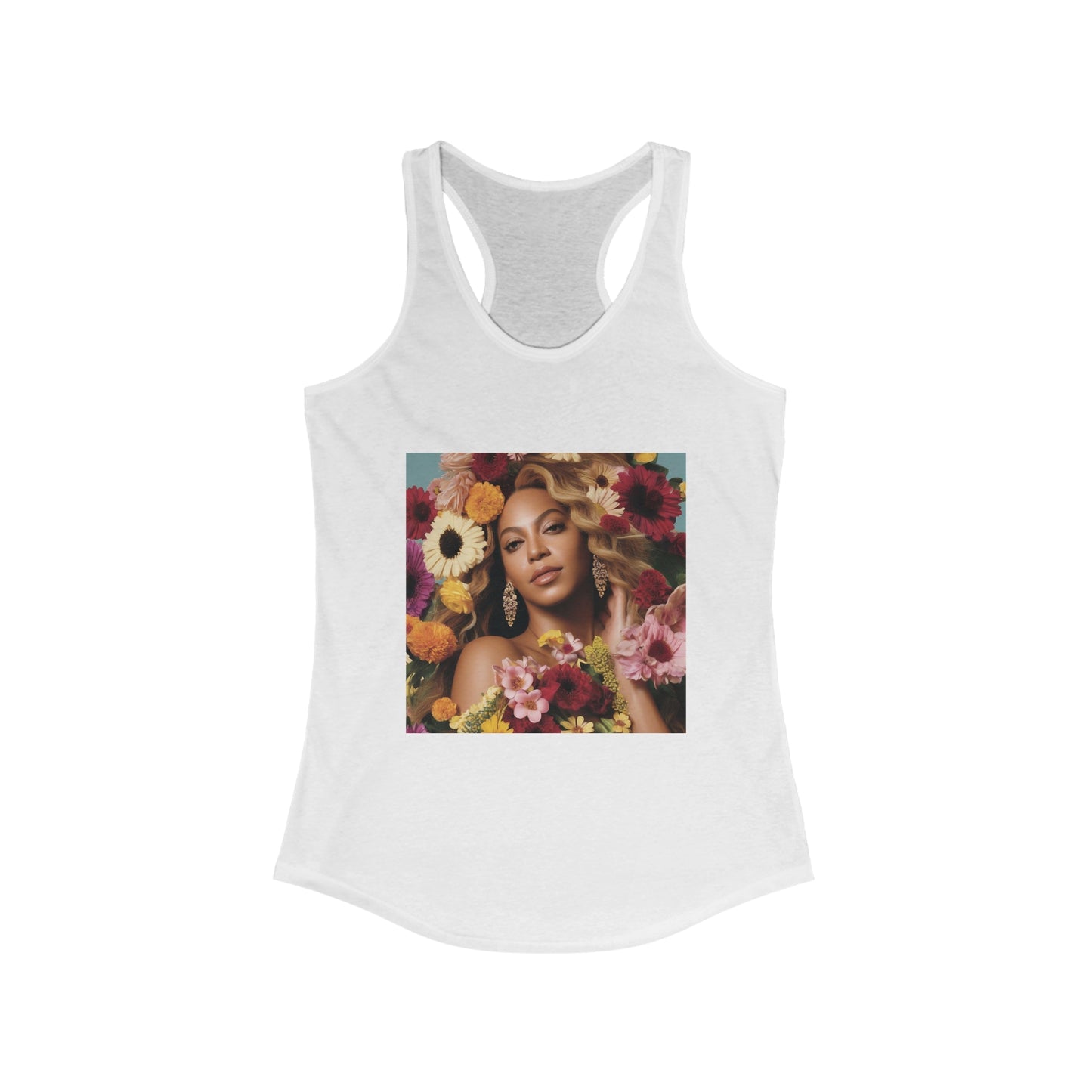 Lucille Ball Tank Top with Hearts