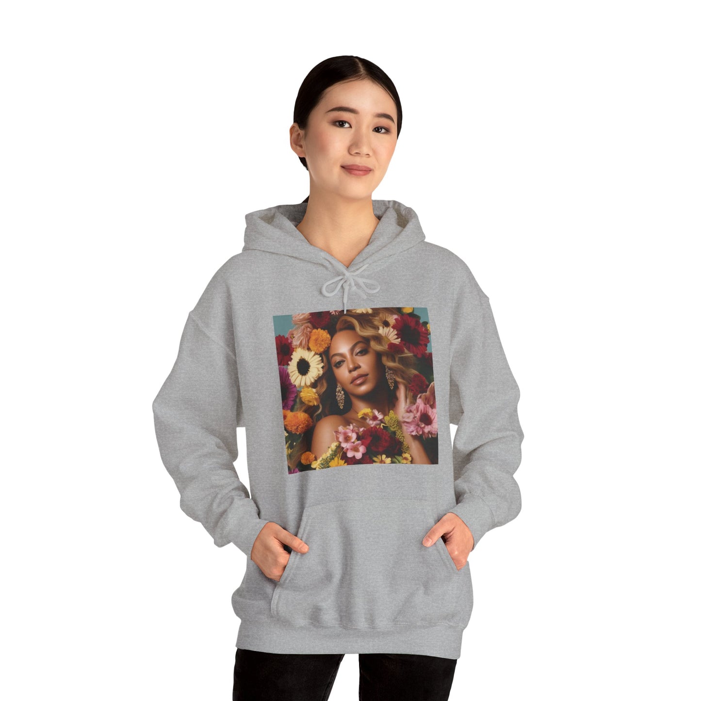Lucille Ball Printed Unisex Heavy Blend™ Hooded Sweatshirt
