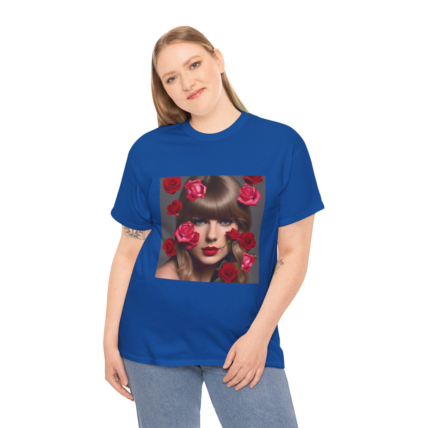 Taylor Swift T Shirt with Hearts