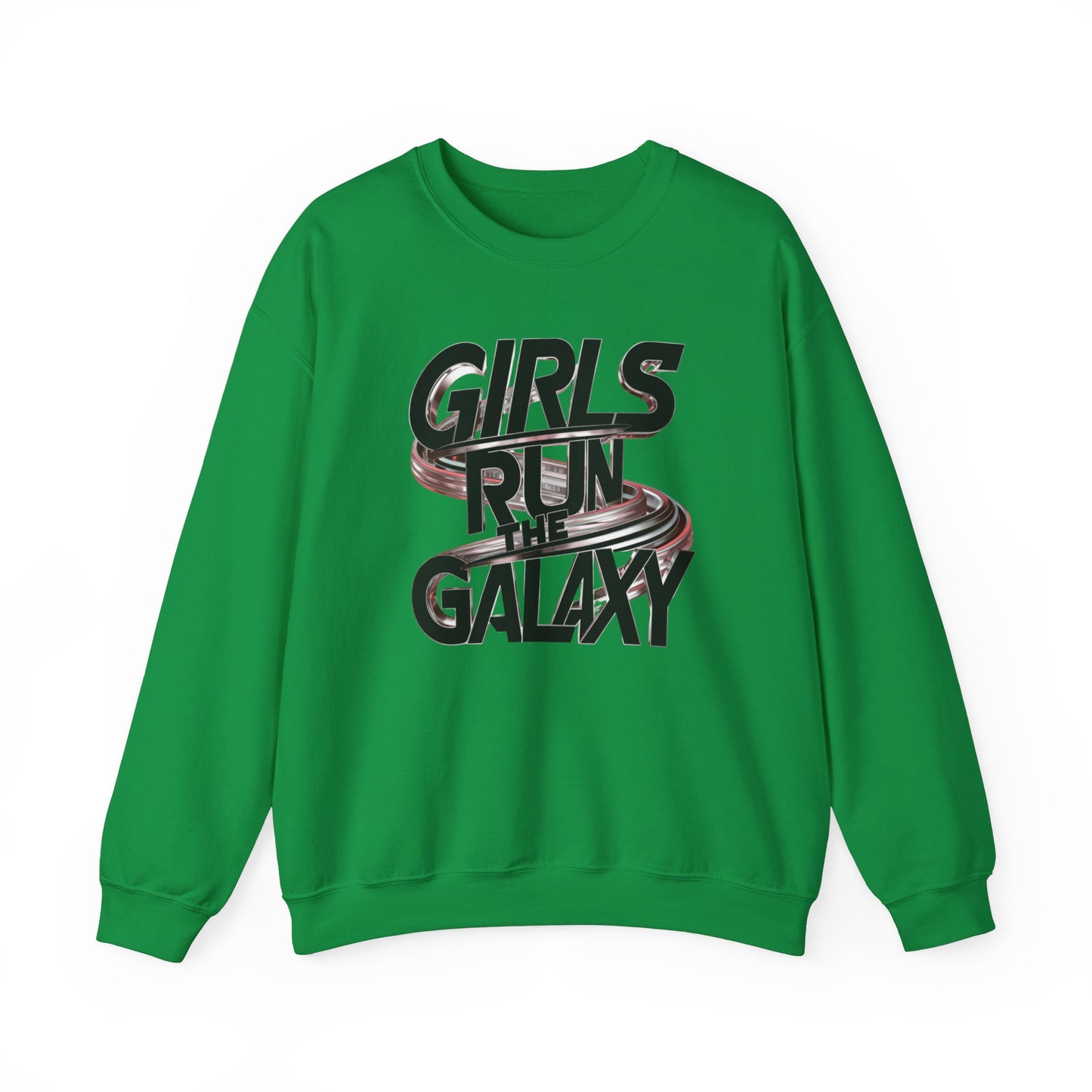 Girls Run The Galaxy Unisex Heavy Blend™ Crewneck Sweatshirt