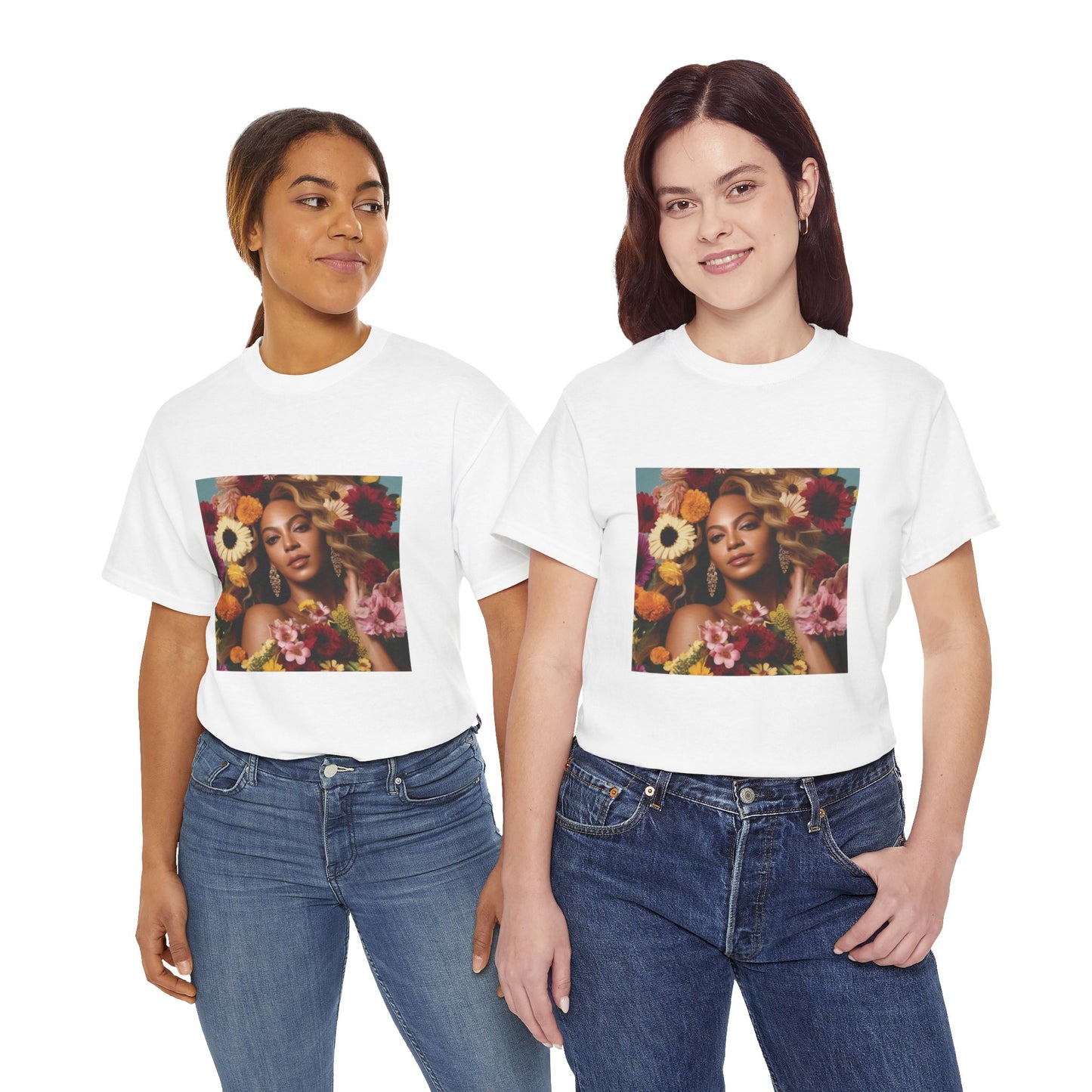 Lucille Ball T Shirt with Hearts