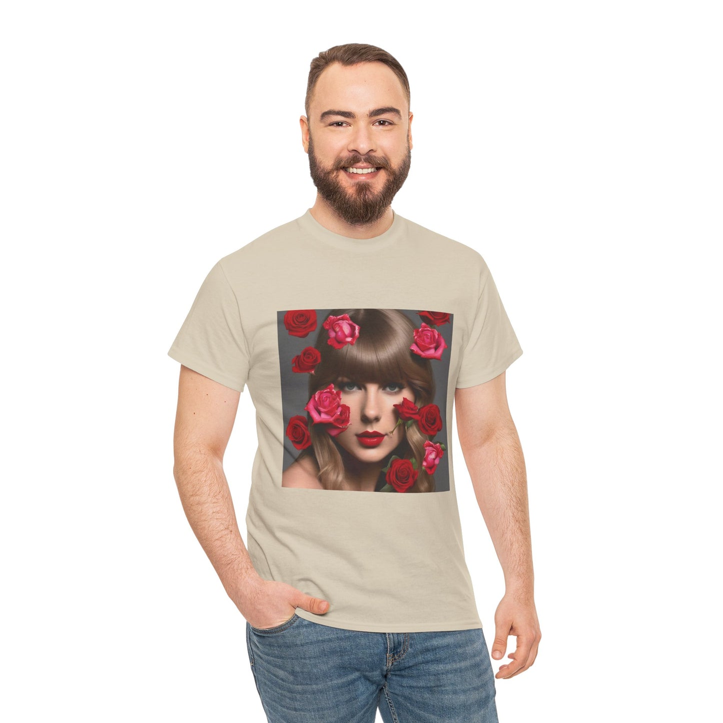 Taylor Swift T Shirt with Hearts