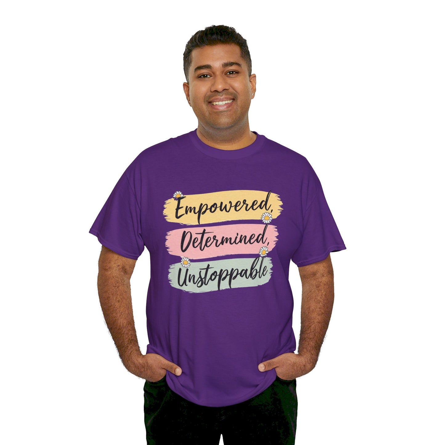 Empowered Women Heavy Cotton Tee