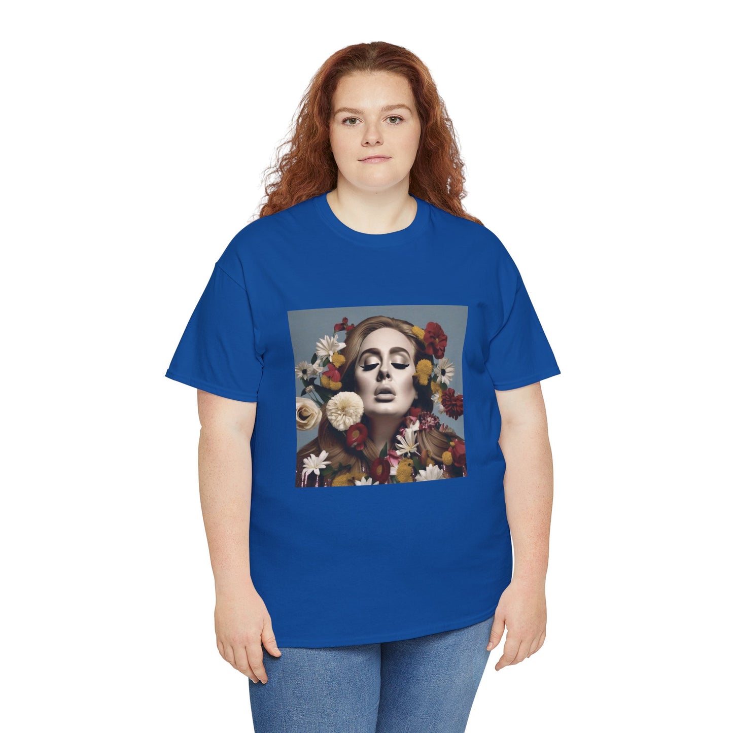 Adele T Shirt with Hearts