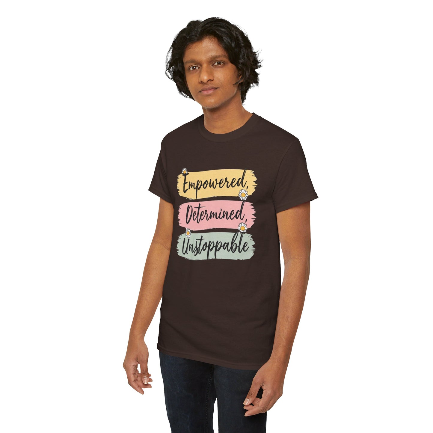 Empowered Women Heavy Cotton Tee