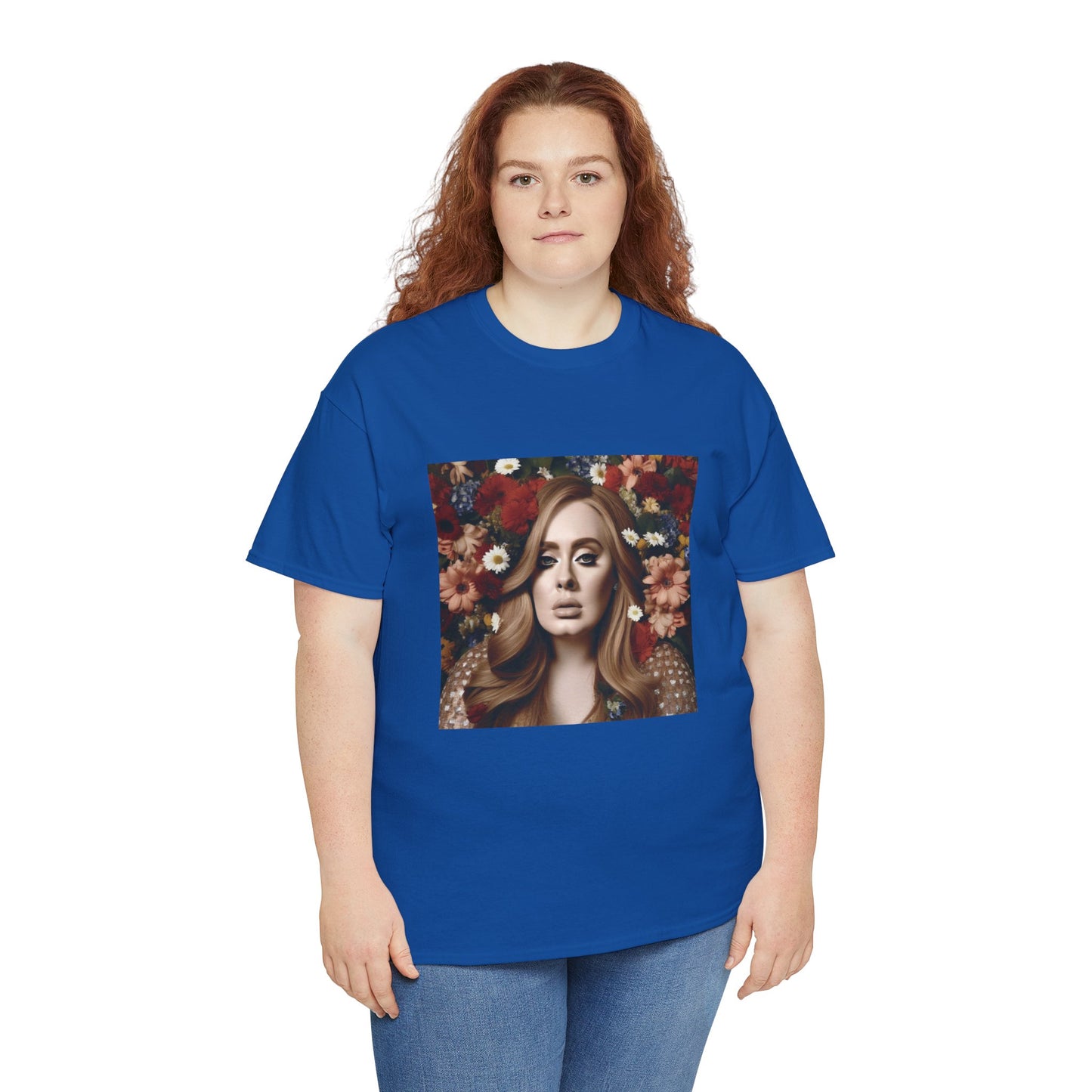 Adele T Shirt with Hearts