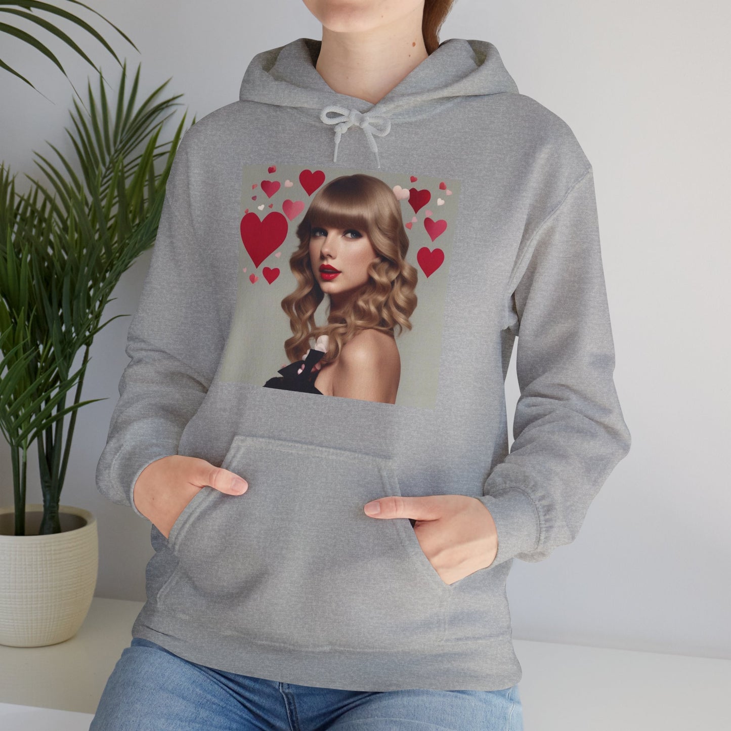 Taylor Swift Unisex Heavy Blend™ Hooded Sweatshirt