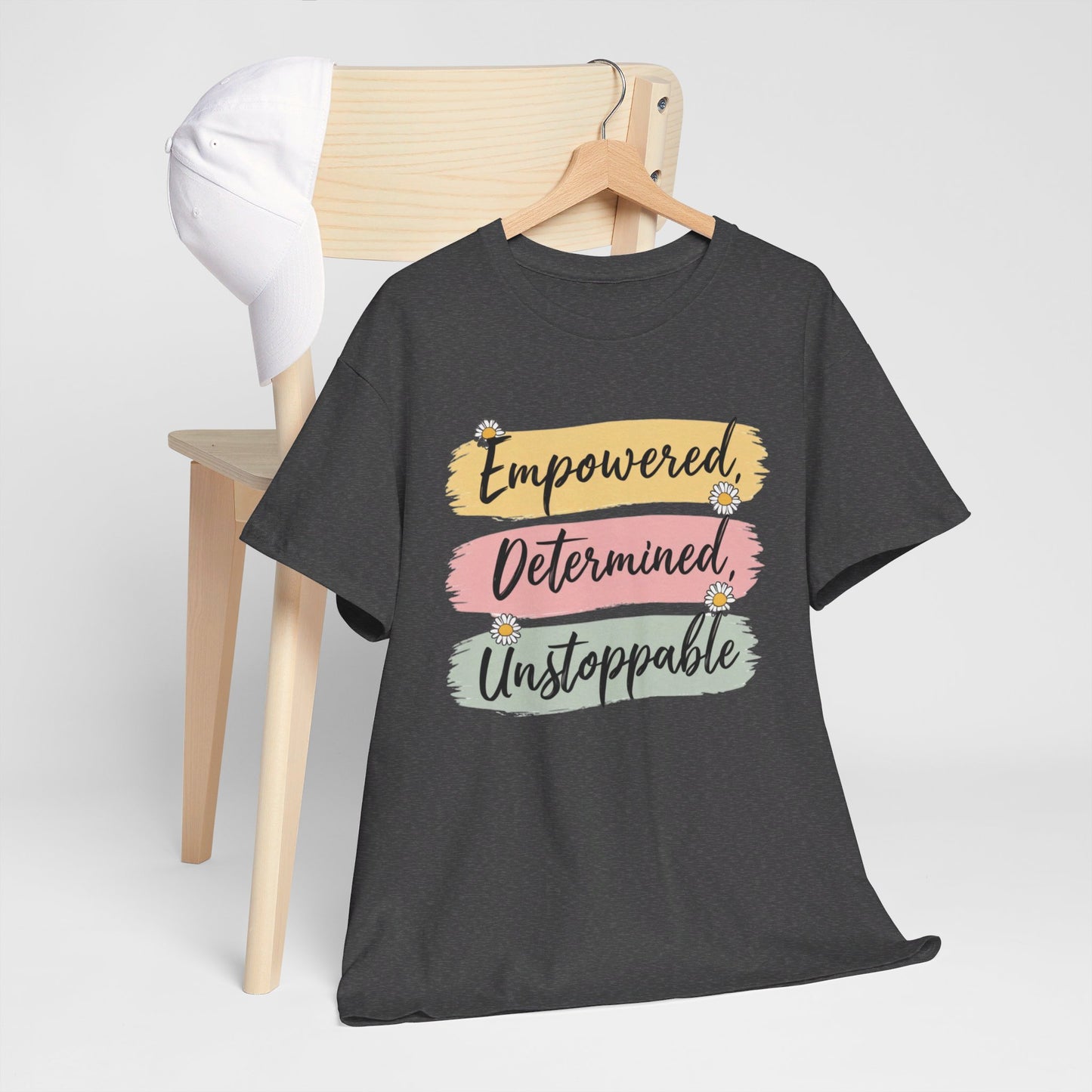 Empowered Women Heavy Cotton Tee