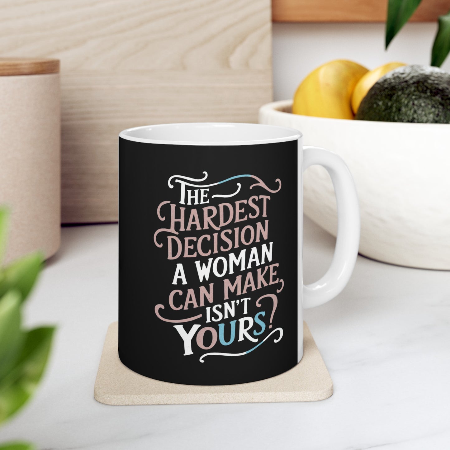 The Hardest Printed Ceramic Mug, (11oz, 15oz)