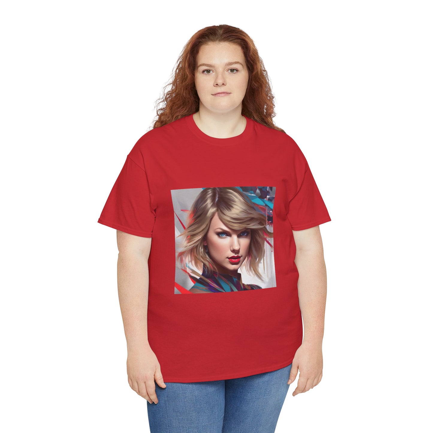 Taylor Swift T Shirt with Hearts