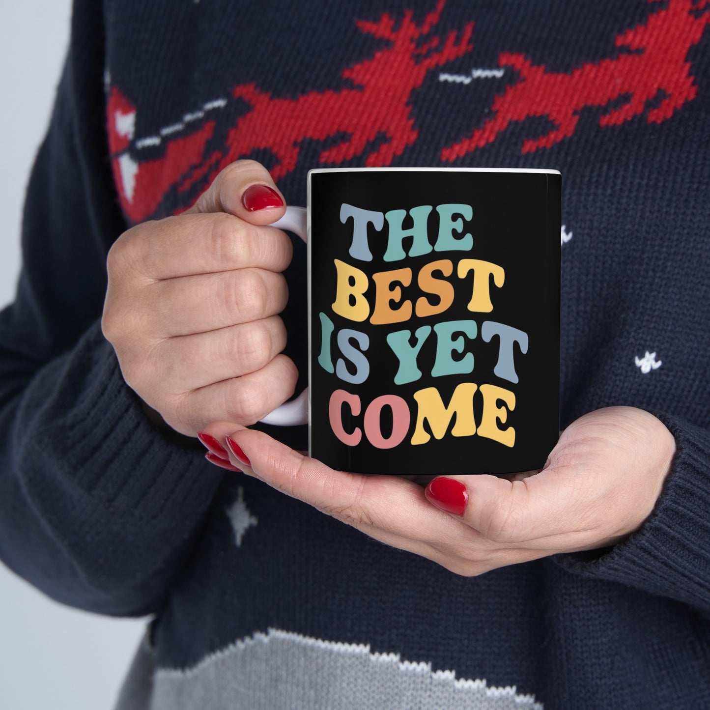 The Best Printed Ceramic Mug, (11oz, 15oz)