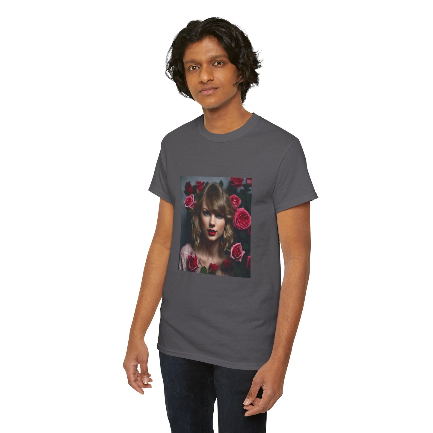 Taylor Swift T Shirt with Hearts
