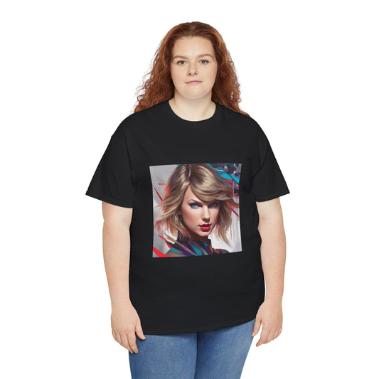 Taylor Swift T Shirt with Hearts