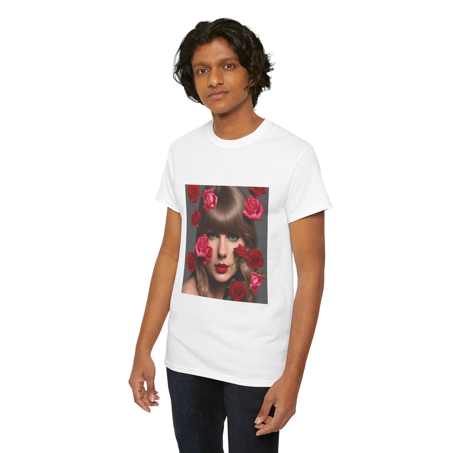 Taylor Swift T Shirt with Hearts