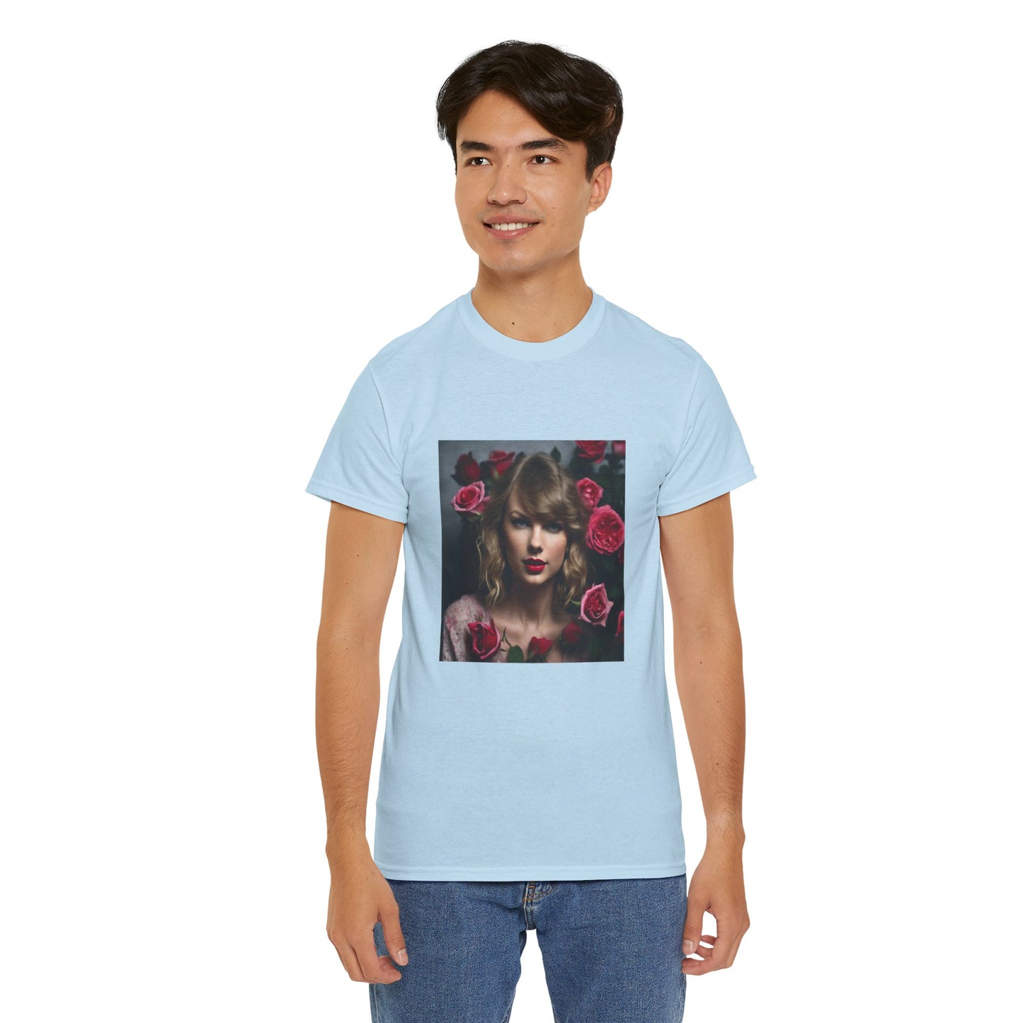 Taylor Swift T Shirt with Hearts