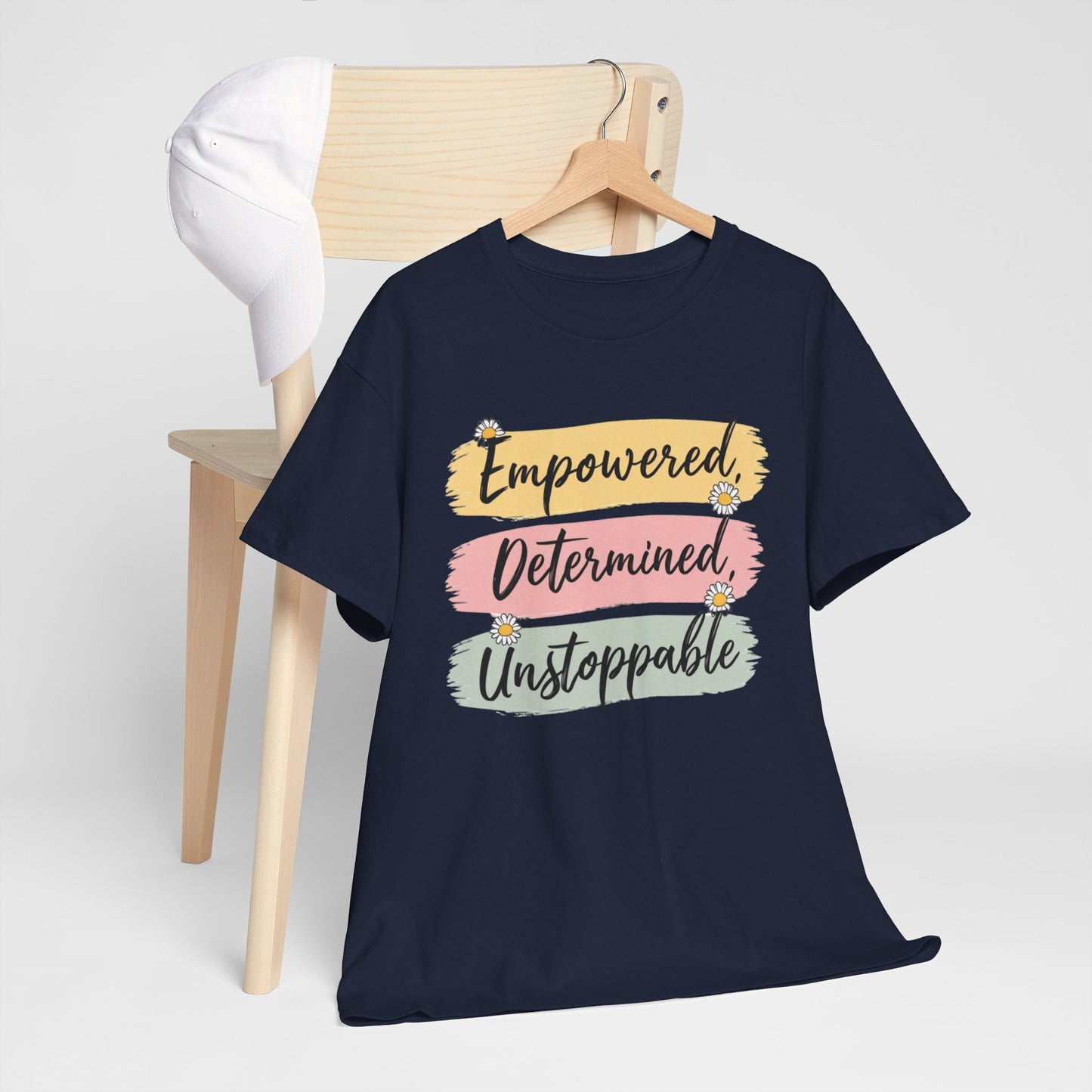 Empowered Women Heavy Cotton Tee