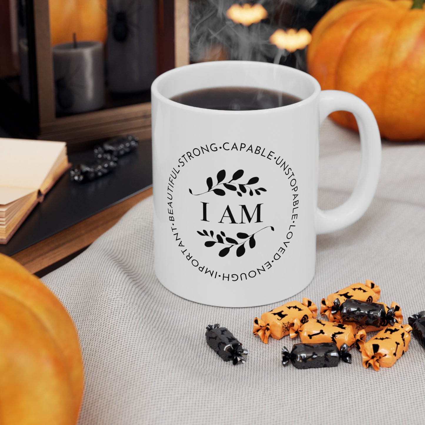 I AM Ceramic Mug, (11oz, 15oz)