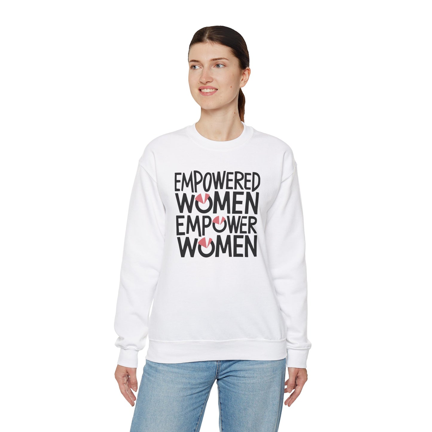 Empowered Women Empower Women Unisex Heavy Blend™ Crewneck Sweatshirt
