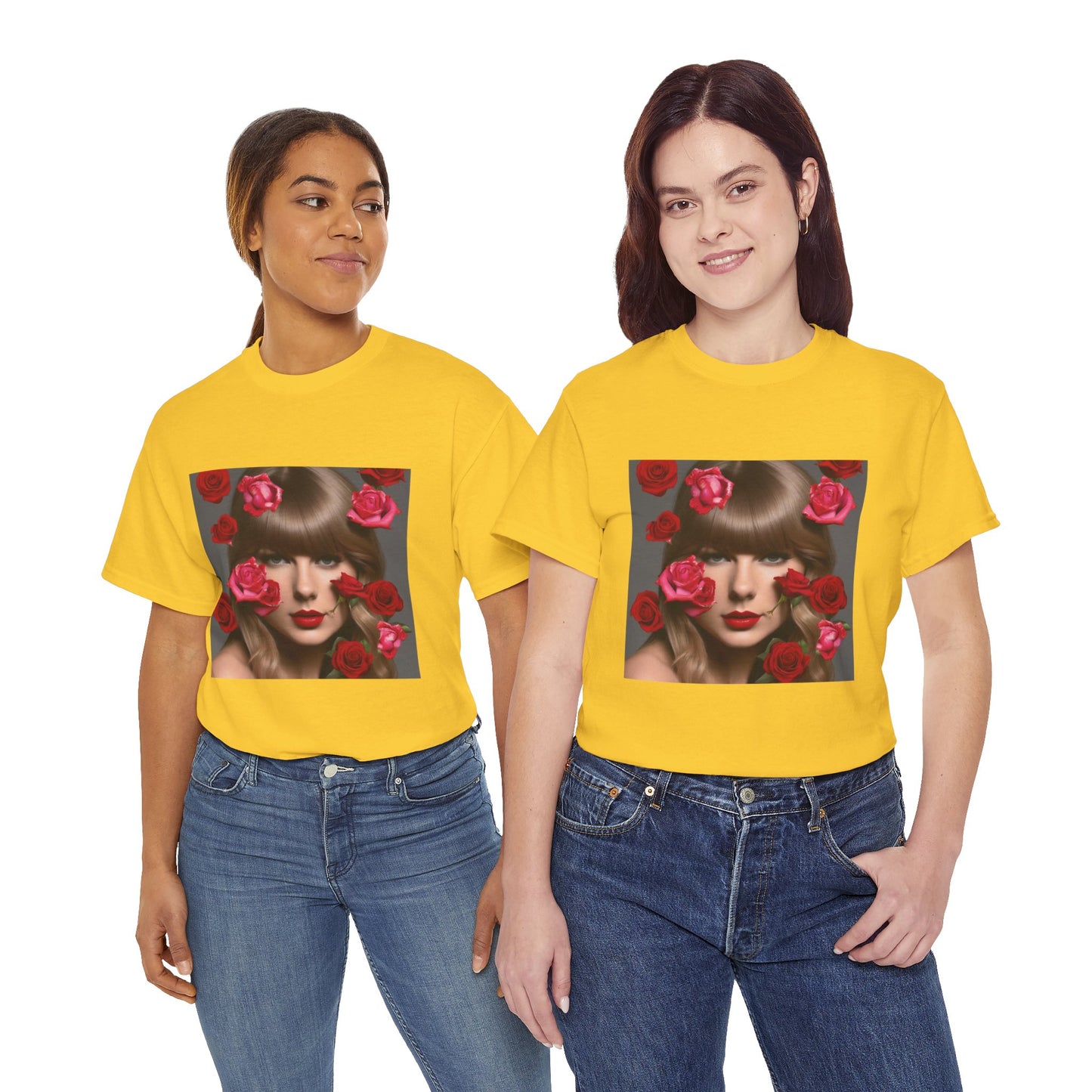 Taylor Swift T Shirt with Hearts