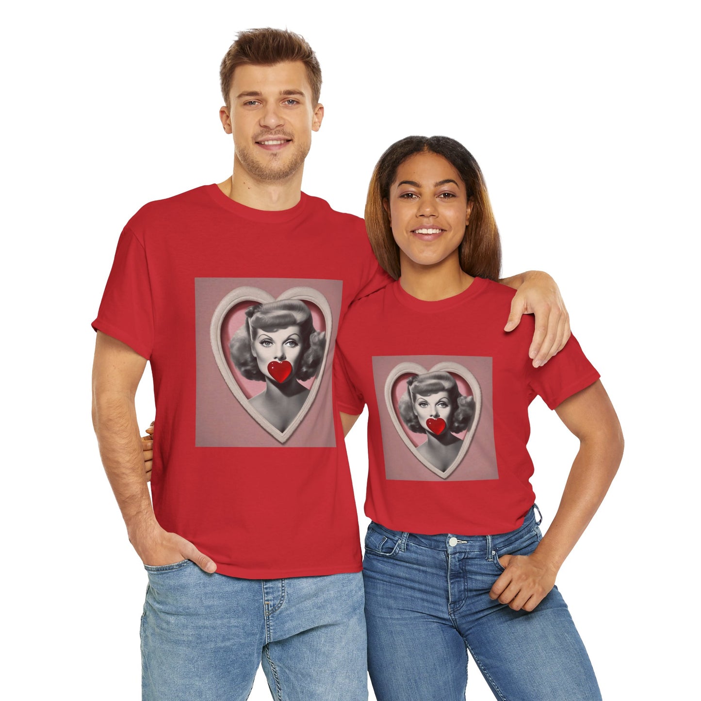 Miley Cyrus T Shirt with Hearts