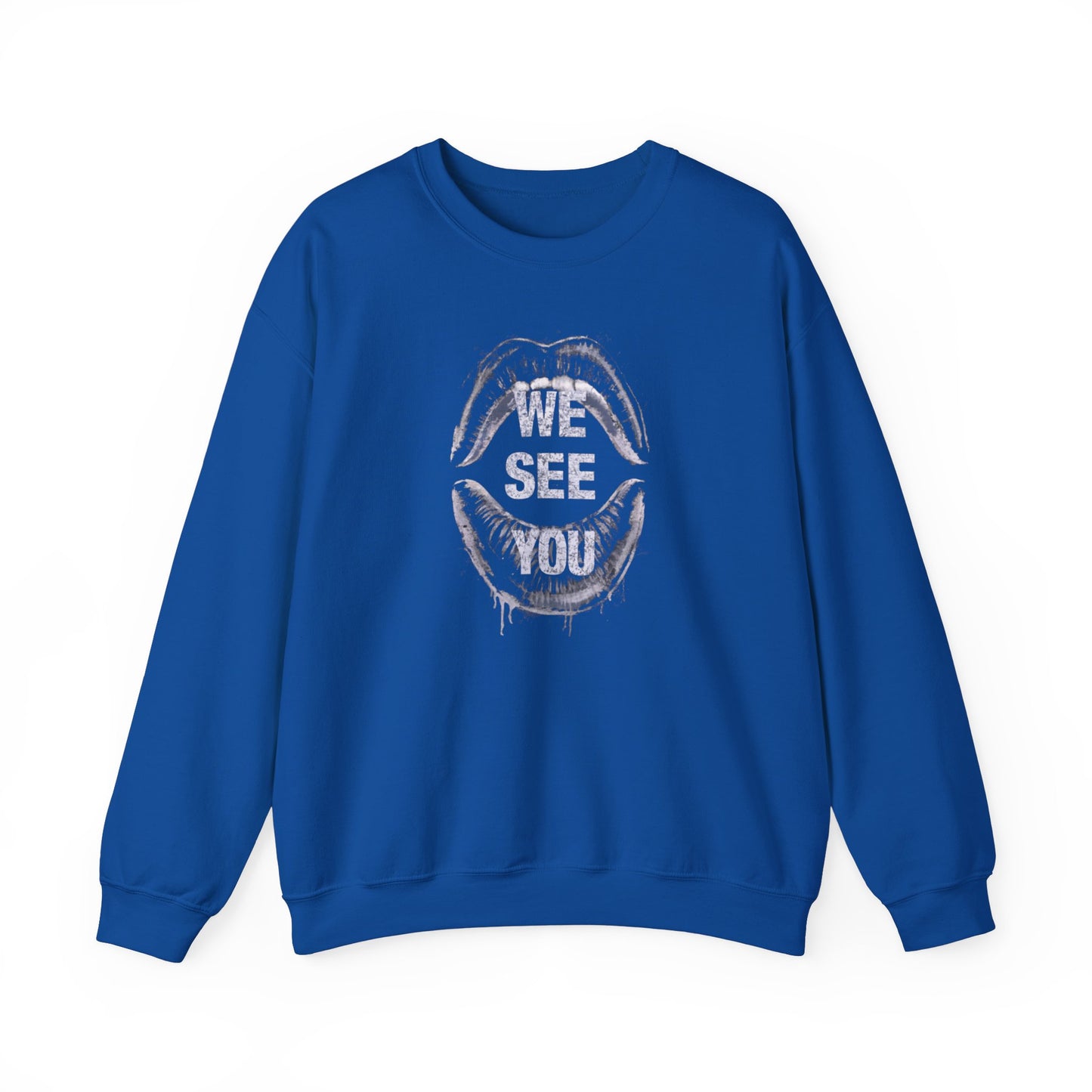 We See You Unisex Heavy Blend™ Crewneck Sweatshirt