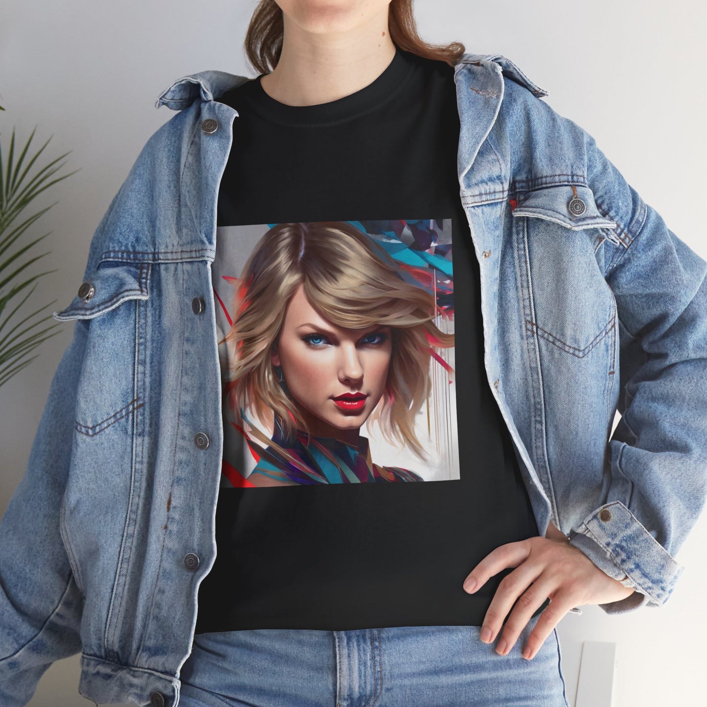 Taylor Swift T Shirt with Hearts