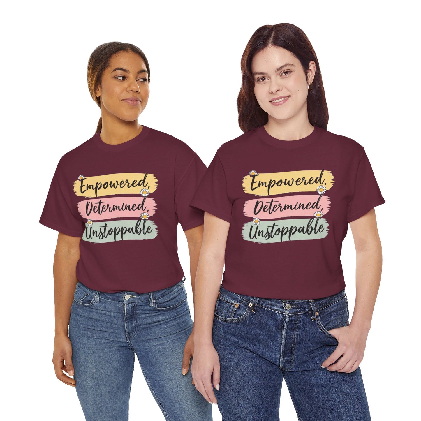 Empowered Women Heavy Cotton Tee
