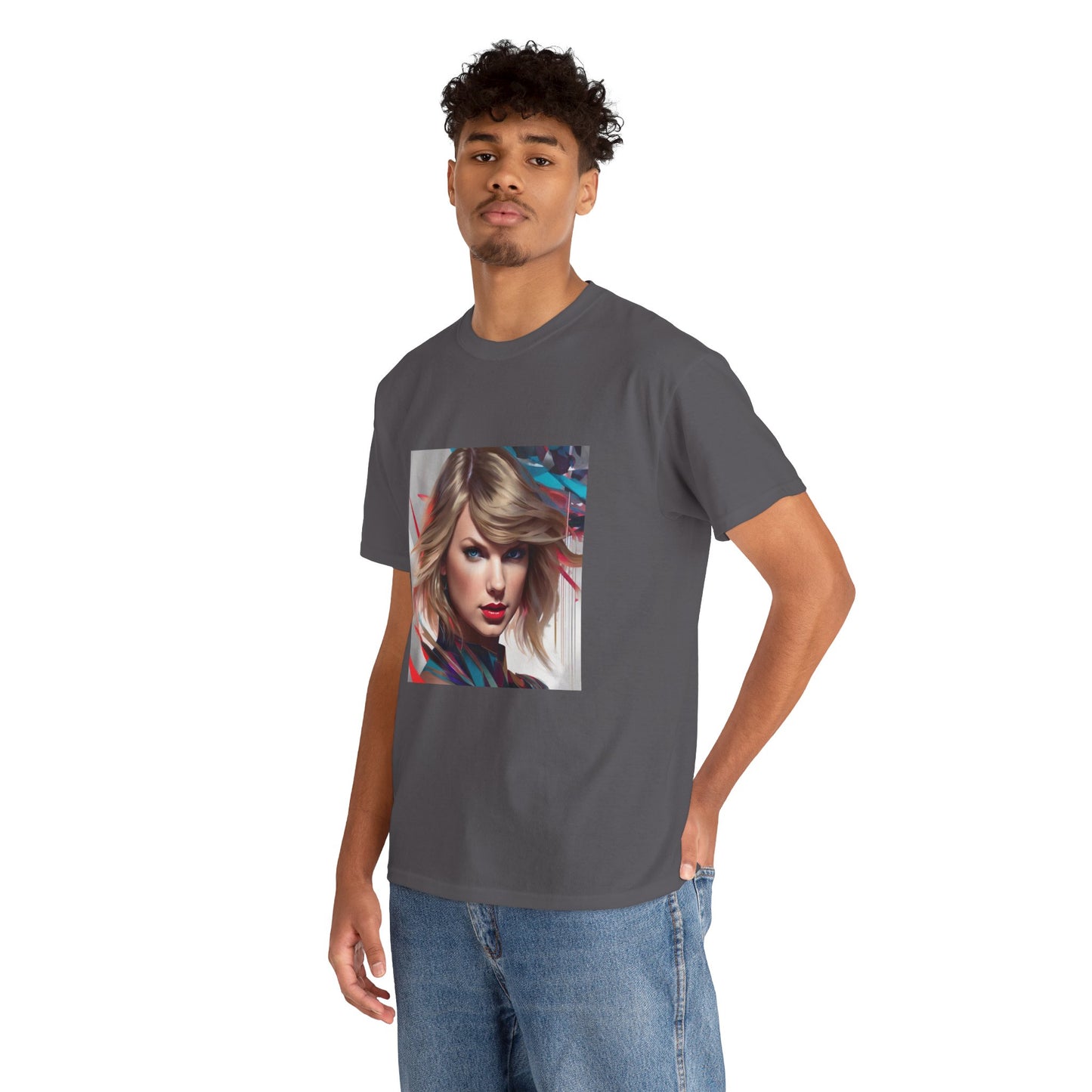 Taylor Swift T Shirt with Hearts