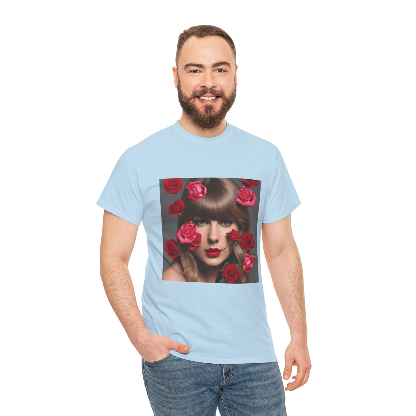 Taylor Swift T Shirt with Hearts