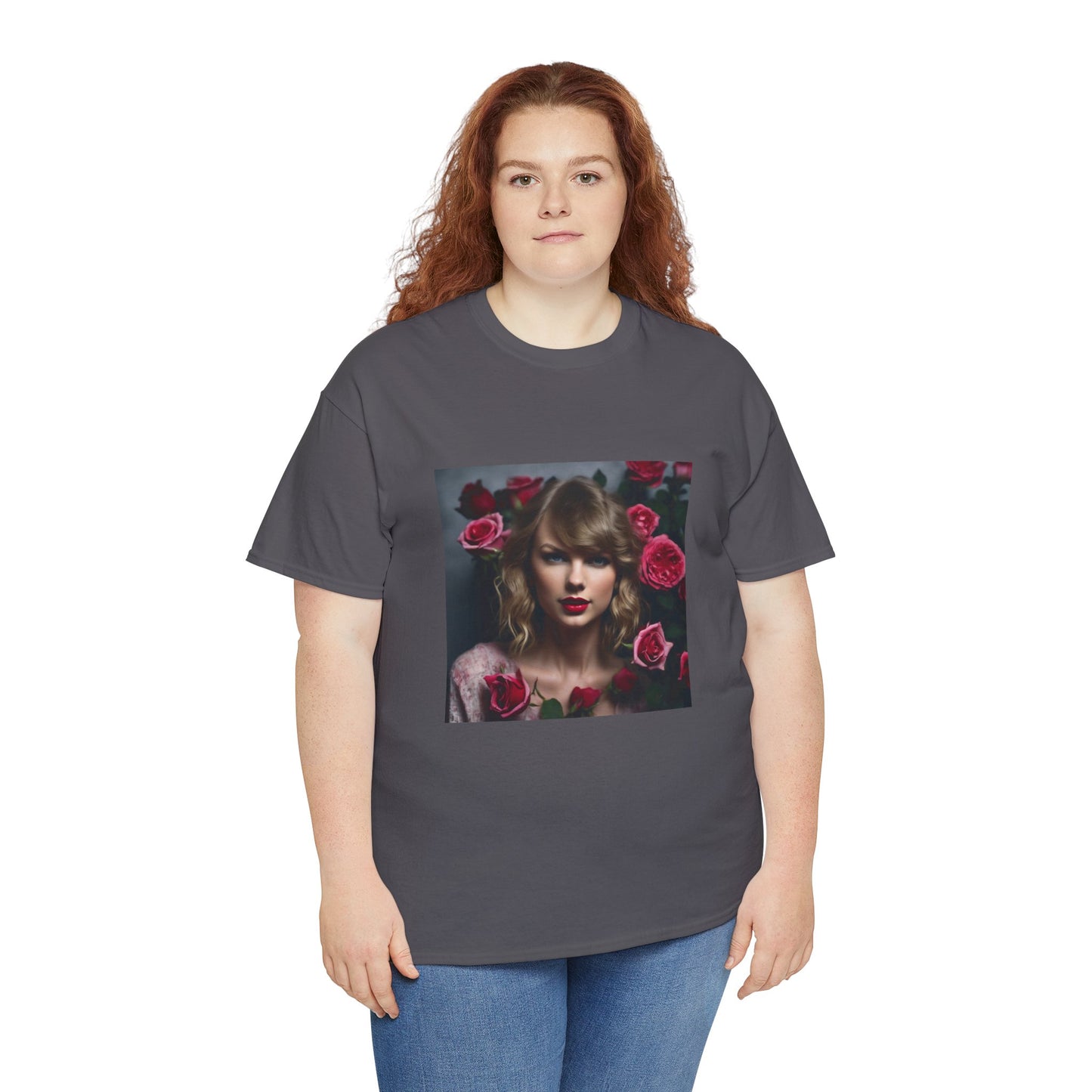 Taylor Swift T Shirt with Hearts