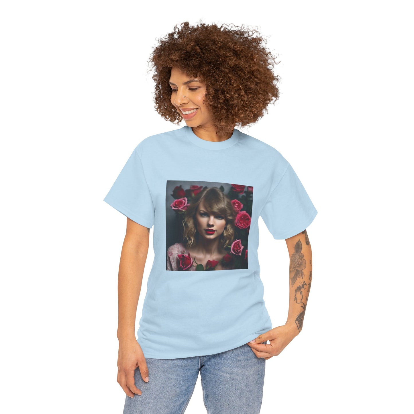 Taylor Swift T Shirt with Hearts