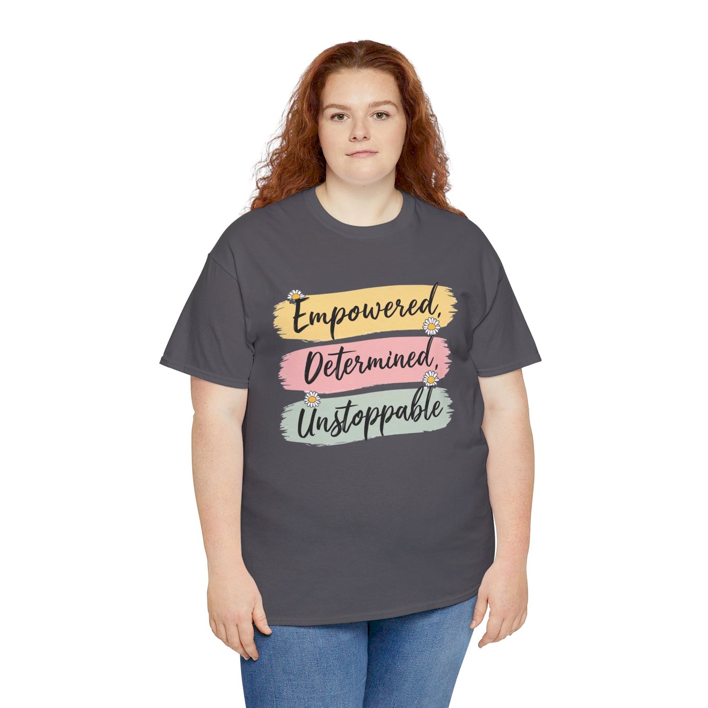 Empowered Women Heavy Cotton Tee