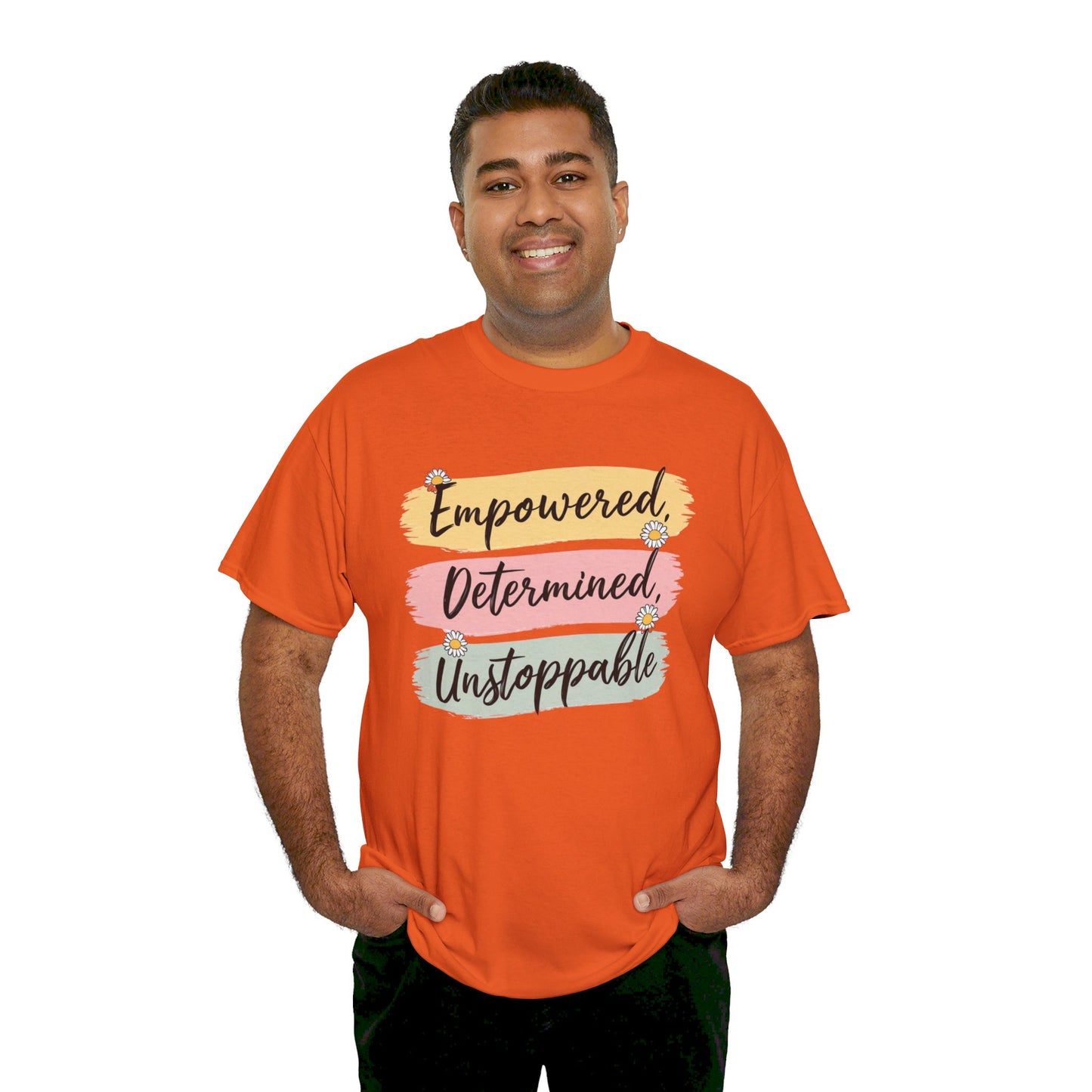 Empowered Women Heavy Cotton Tee