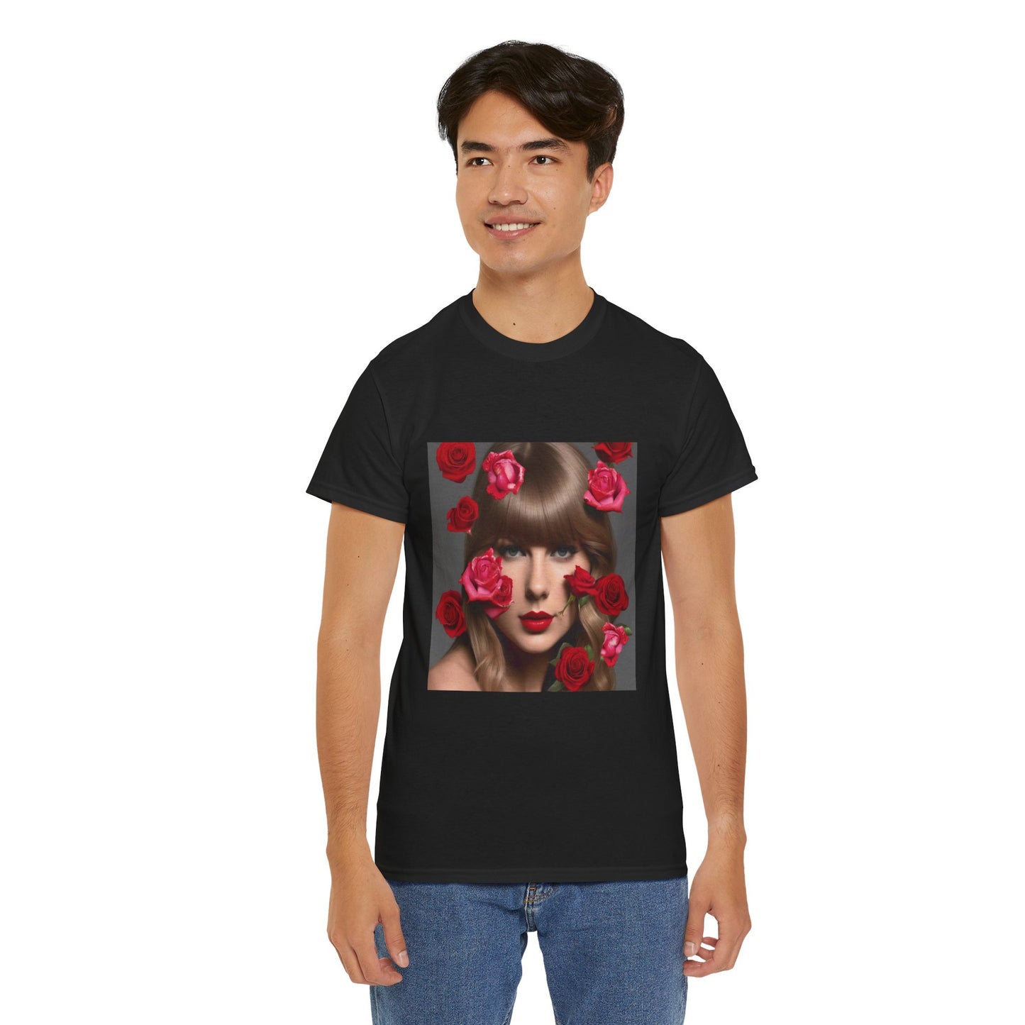 Taylor Swift T Shirt with Hearts