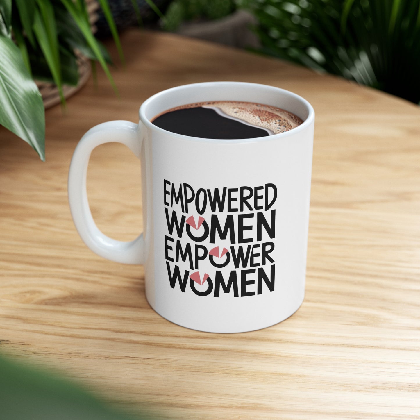 Empowered Women Ceramic Mug, (11oz, 15oz)
