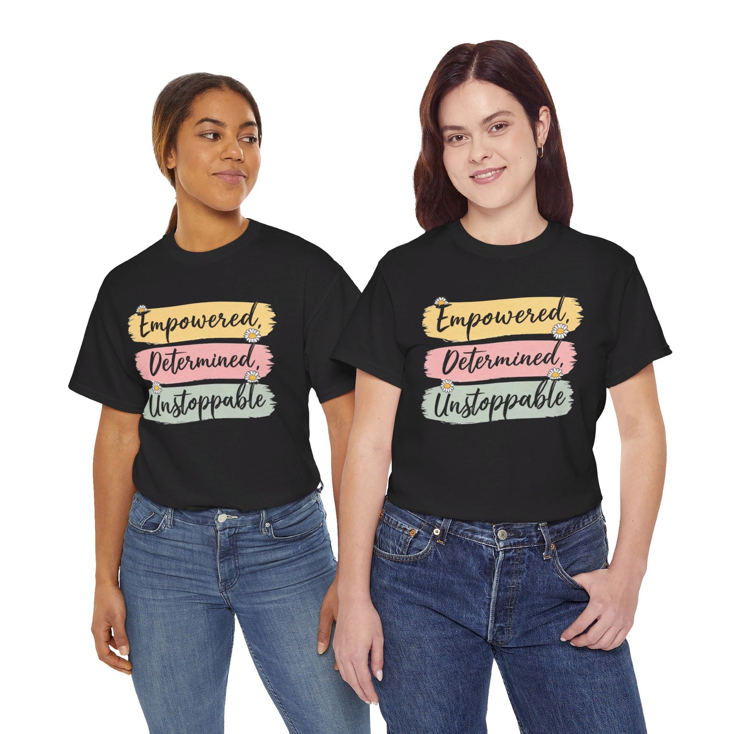 Empowered Women Heavy Cotton Tee