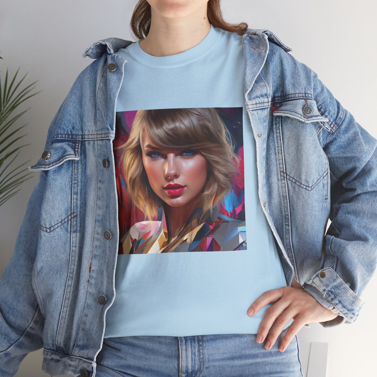 Taylor Swift T Shirt with Hearts