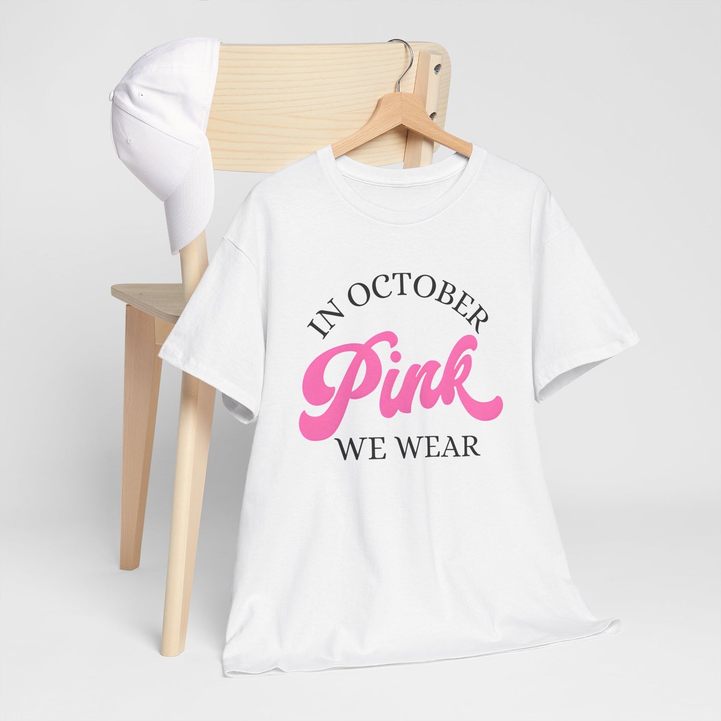 In October Unisex Heavy Cotton Tee