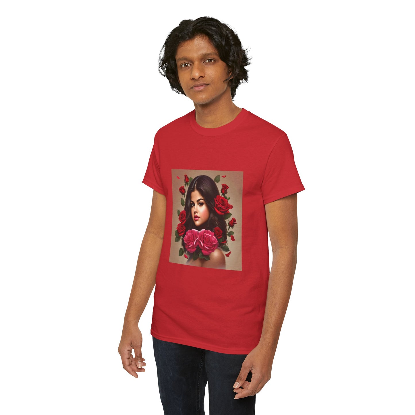 Selena Gomez T Shirt with Hearts