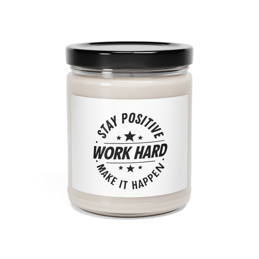 Stay Positive Scented Soy Candle, 9oz