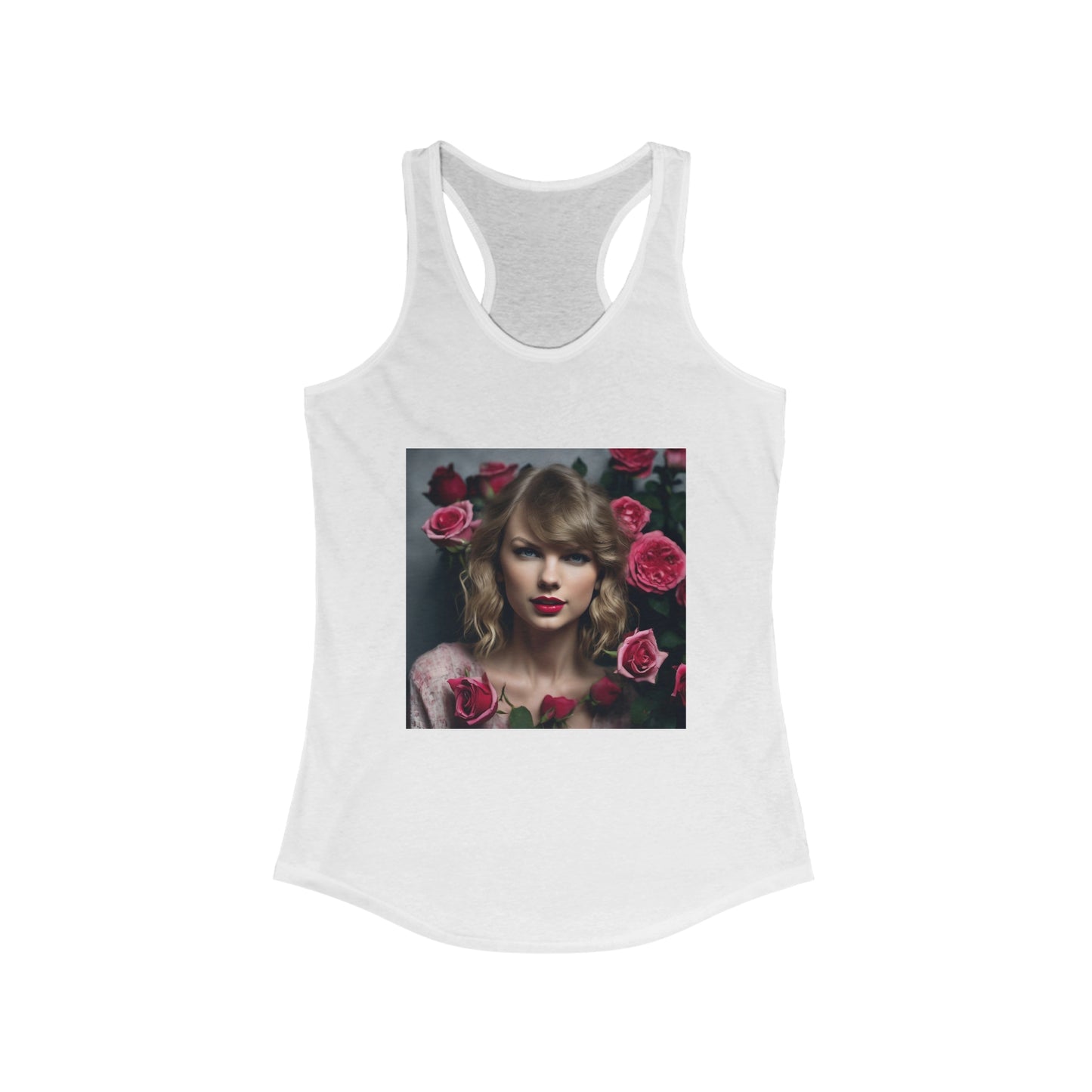 Taylor Swift Tank Top with Hearts
