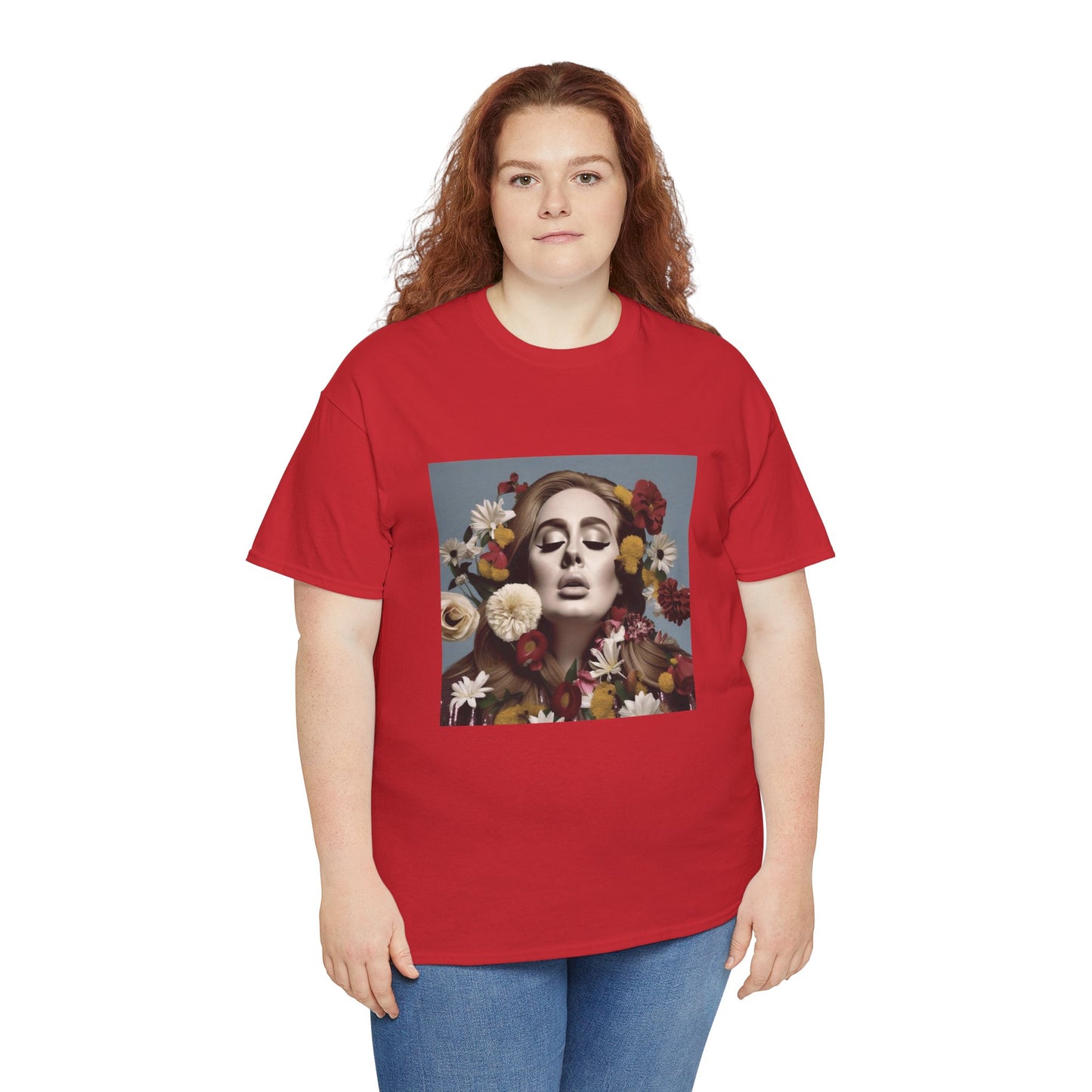 Adele T Shirt with Hearts