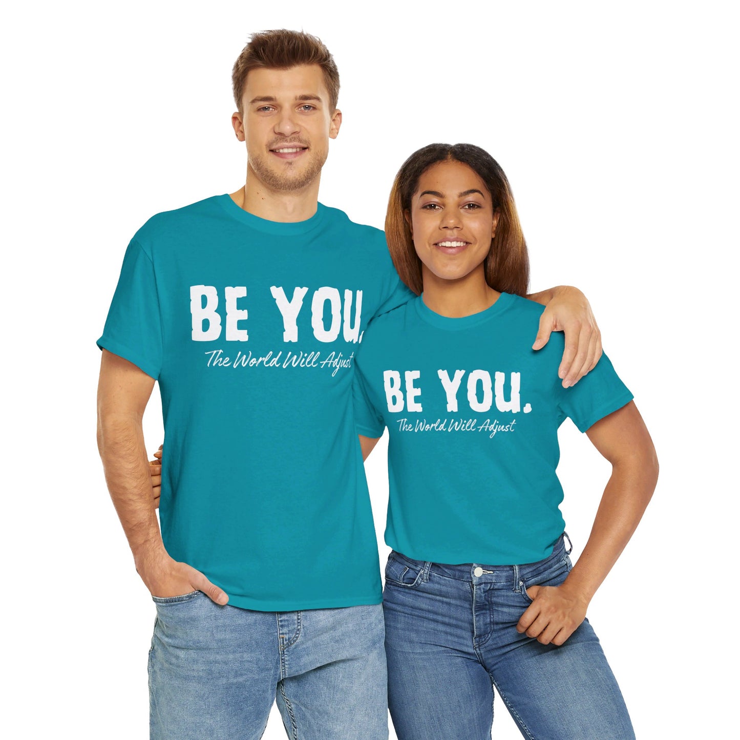 Be You Women Heavy Cotton Tee