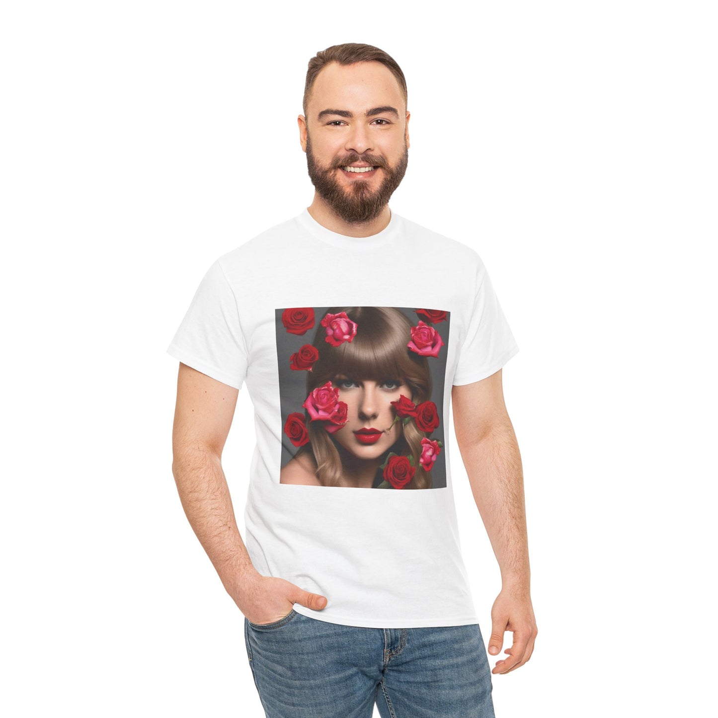 Taylor Swift T Shirt with Hearts